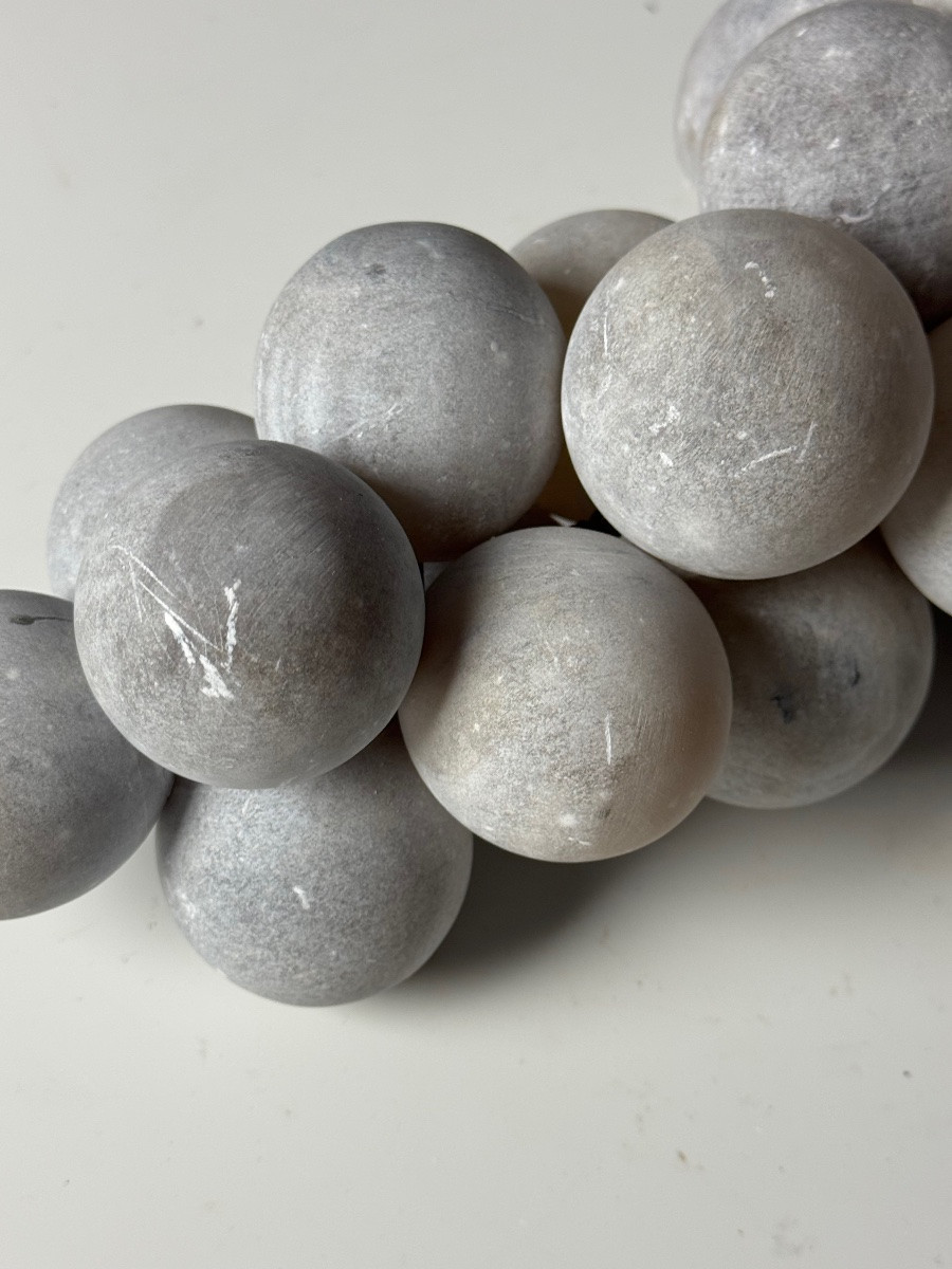 Bunch Of Alabaster Gray Grapes-photo-6