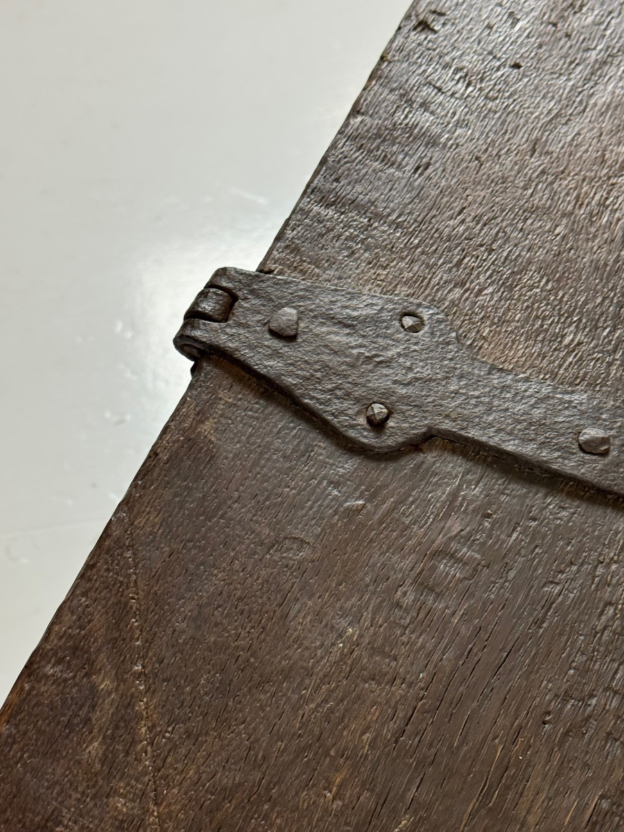 17th-century Stollentruhe Chest-photo-3