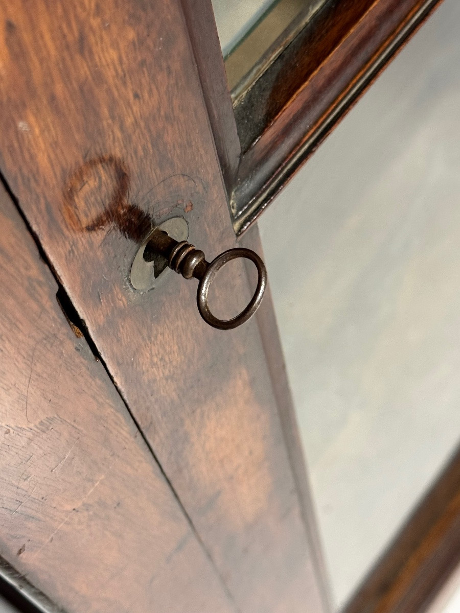 Lot de 2 vitrines en acajou du XIXe siècle-photo-3