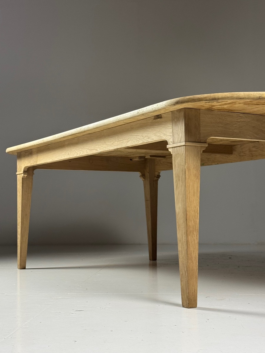 Monastic Oak Table 250 Cm-photo-1
