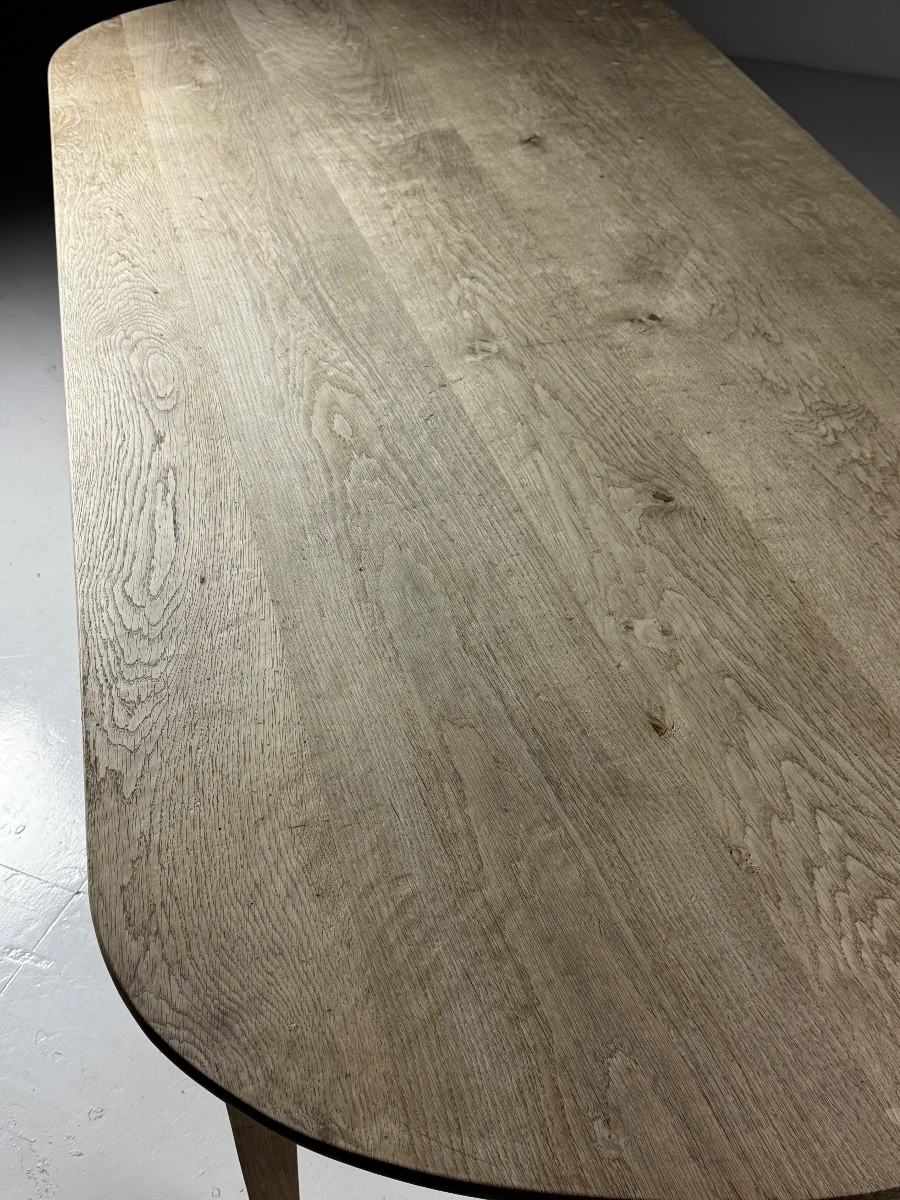 Monastic Oak Table 250 Cm-photo-2