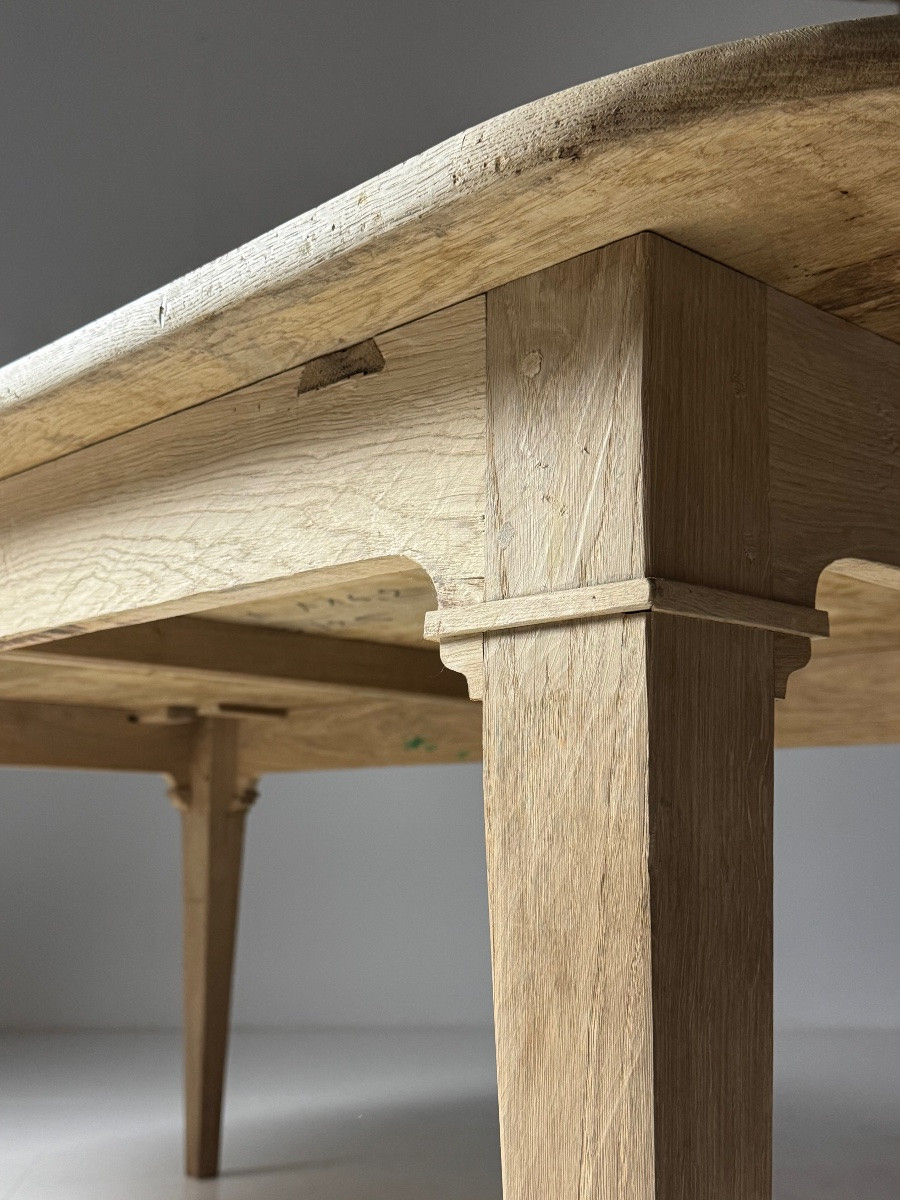 Monastic Oak Table 250 Cm-photo-3