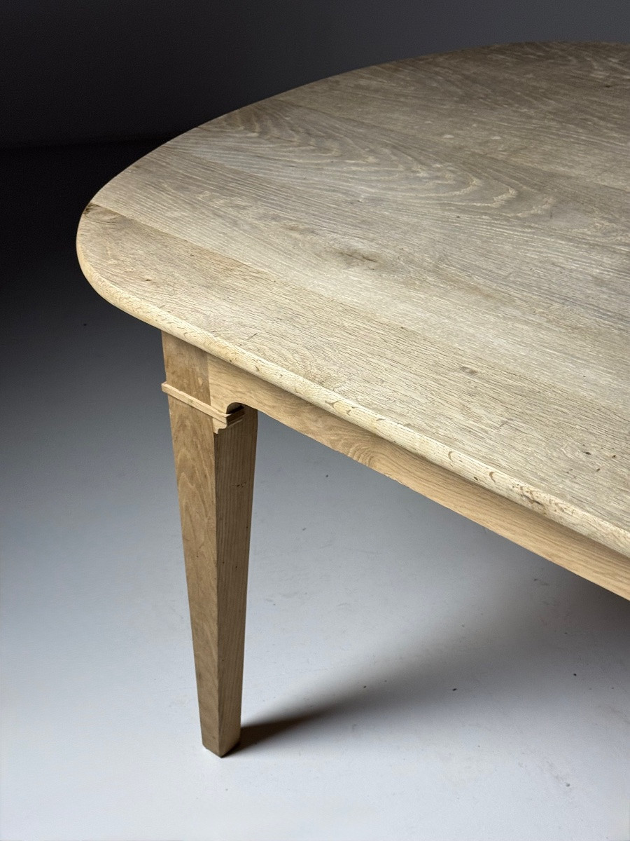 Monastic Oak Table 250 Cm-photo-5