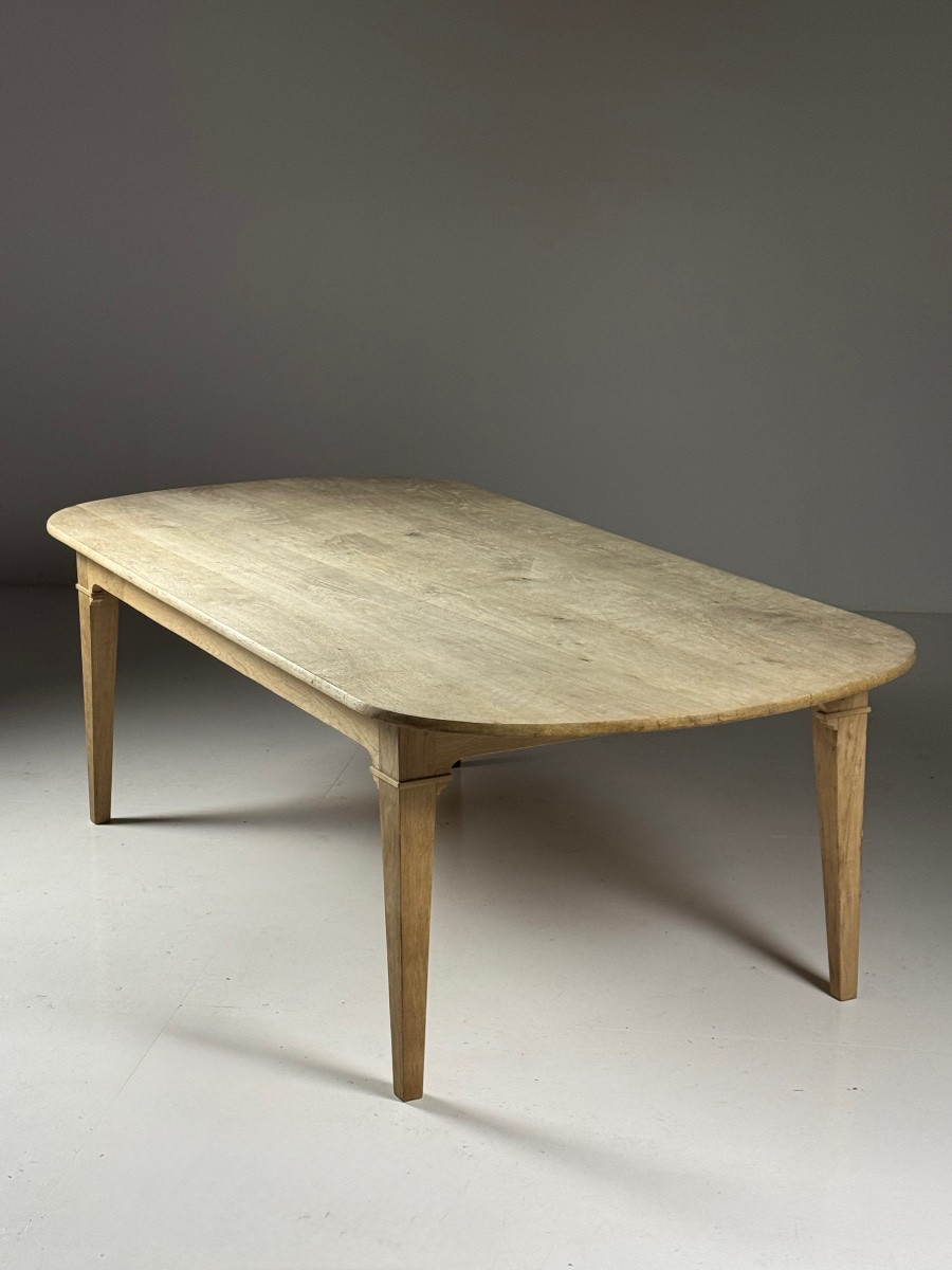 Monastic Oak Table 250 Cm-photo-8