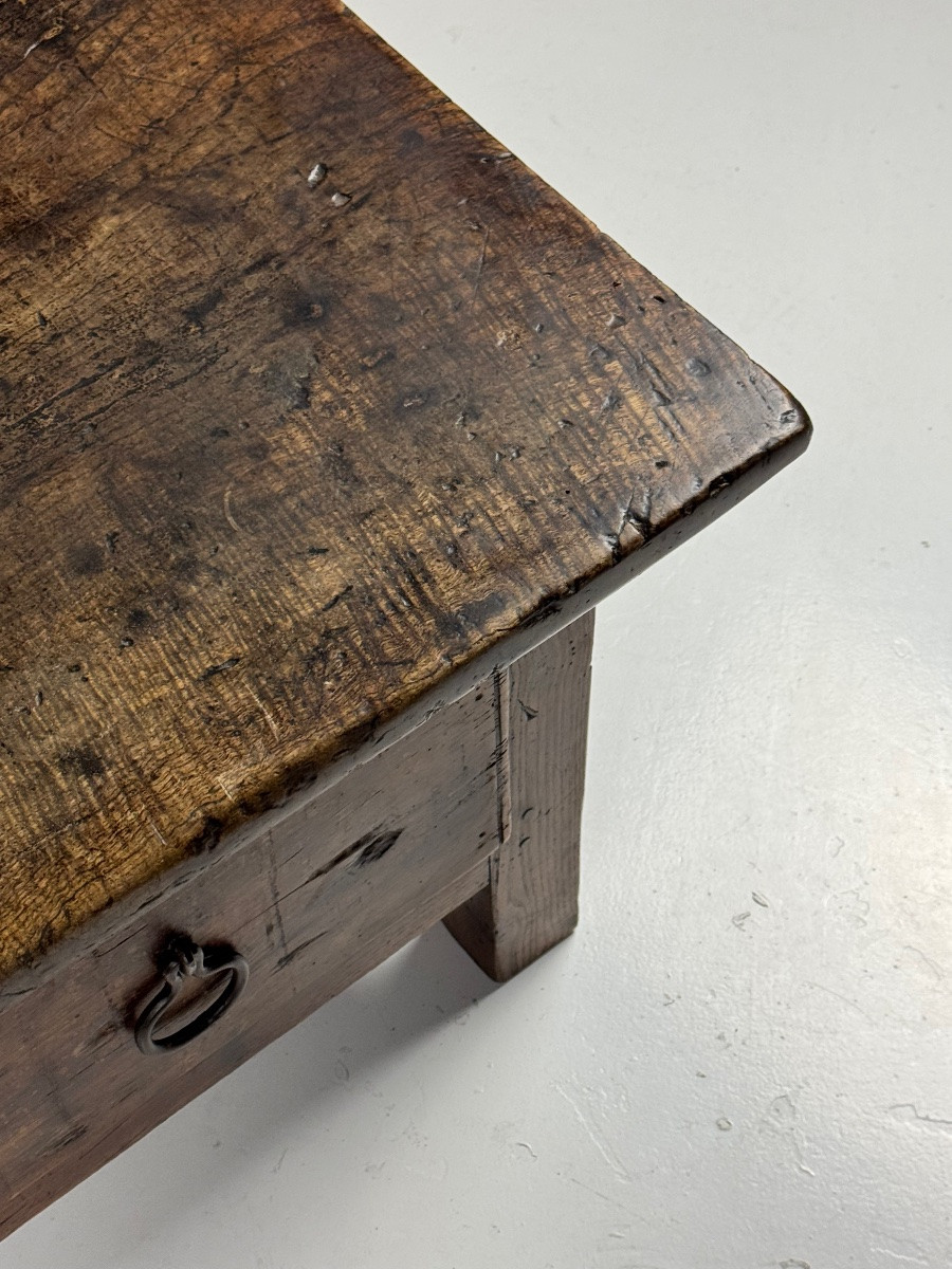 Table basse espagnole du XVIIIe siècle-photo-4