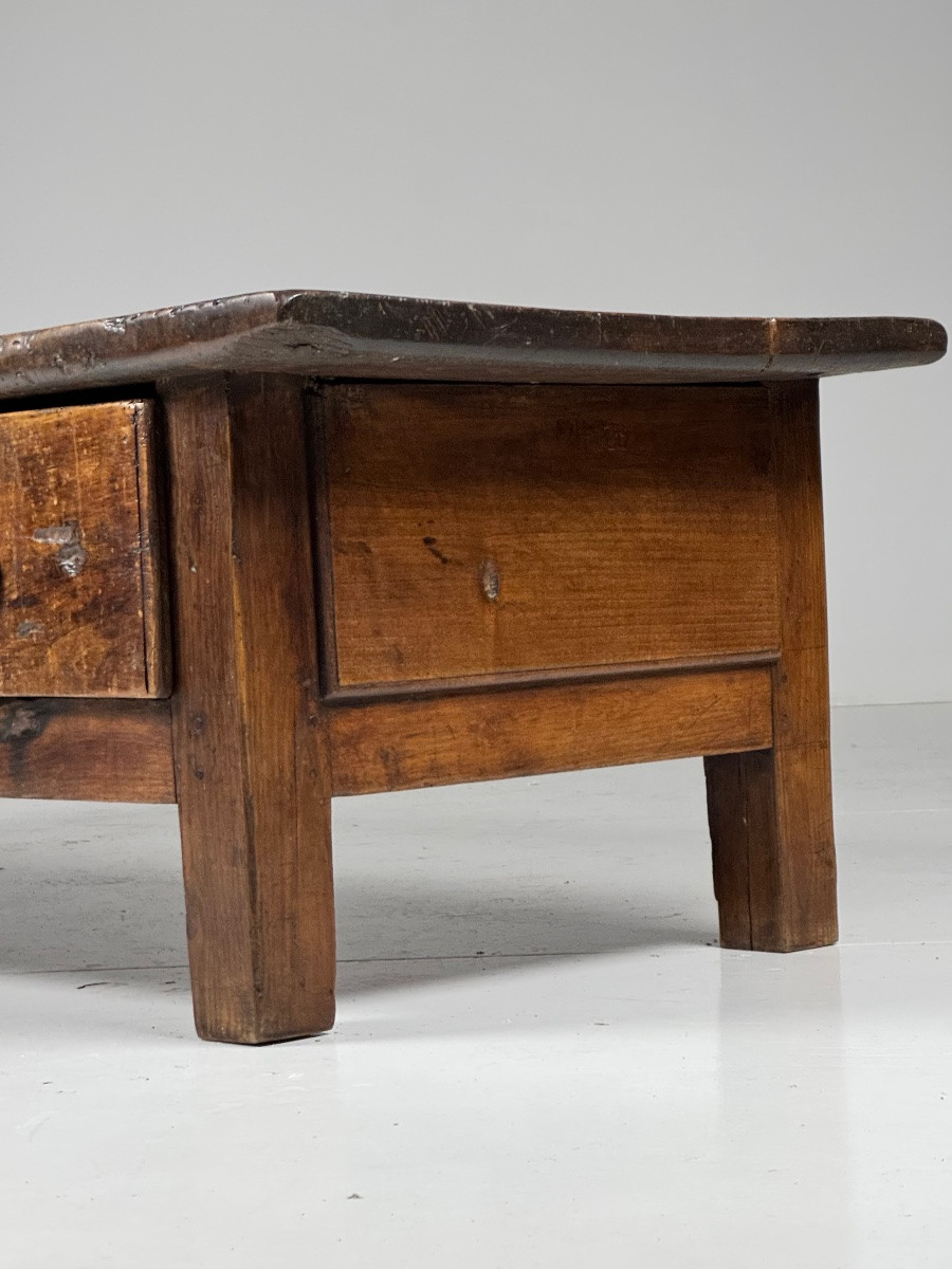 Table basse espagnole du XVIIIe siècle-photo-6