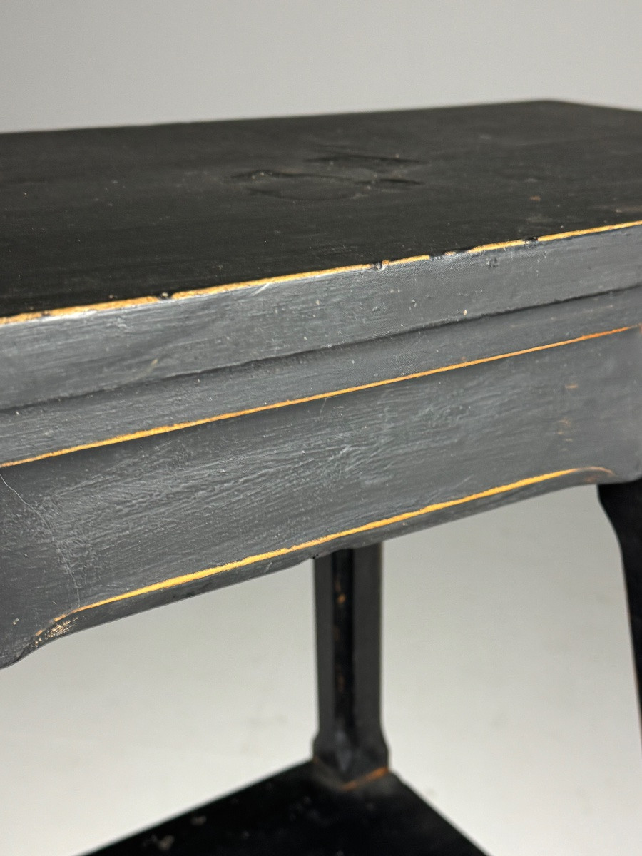 Colonne standard pour sculpture, noire-photo-3