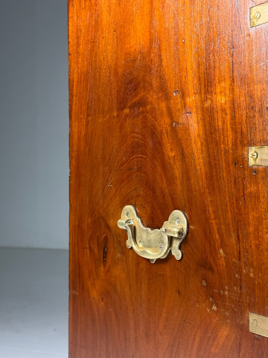 Mahogany Country Chest Of Drawers, 19th Century-photo-8
