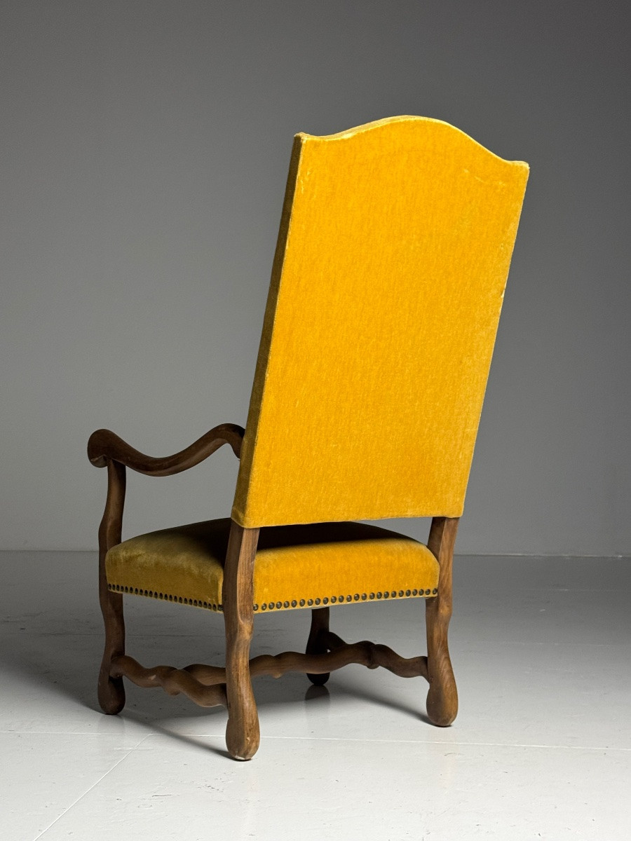 Sheepskin Bone 4x Classic Armchairs-photo-1