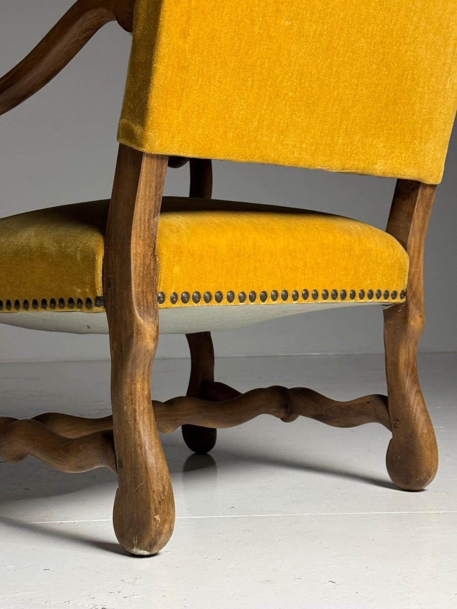 Sheepskin Bone 4x Classic Armchairs-photo-2