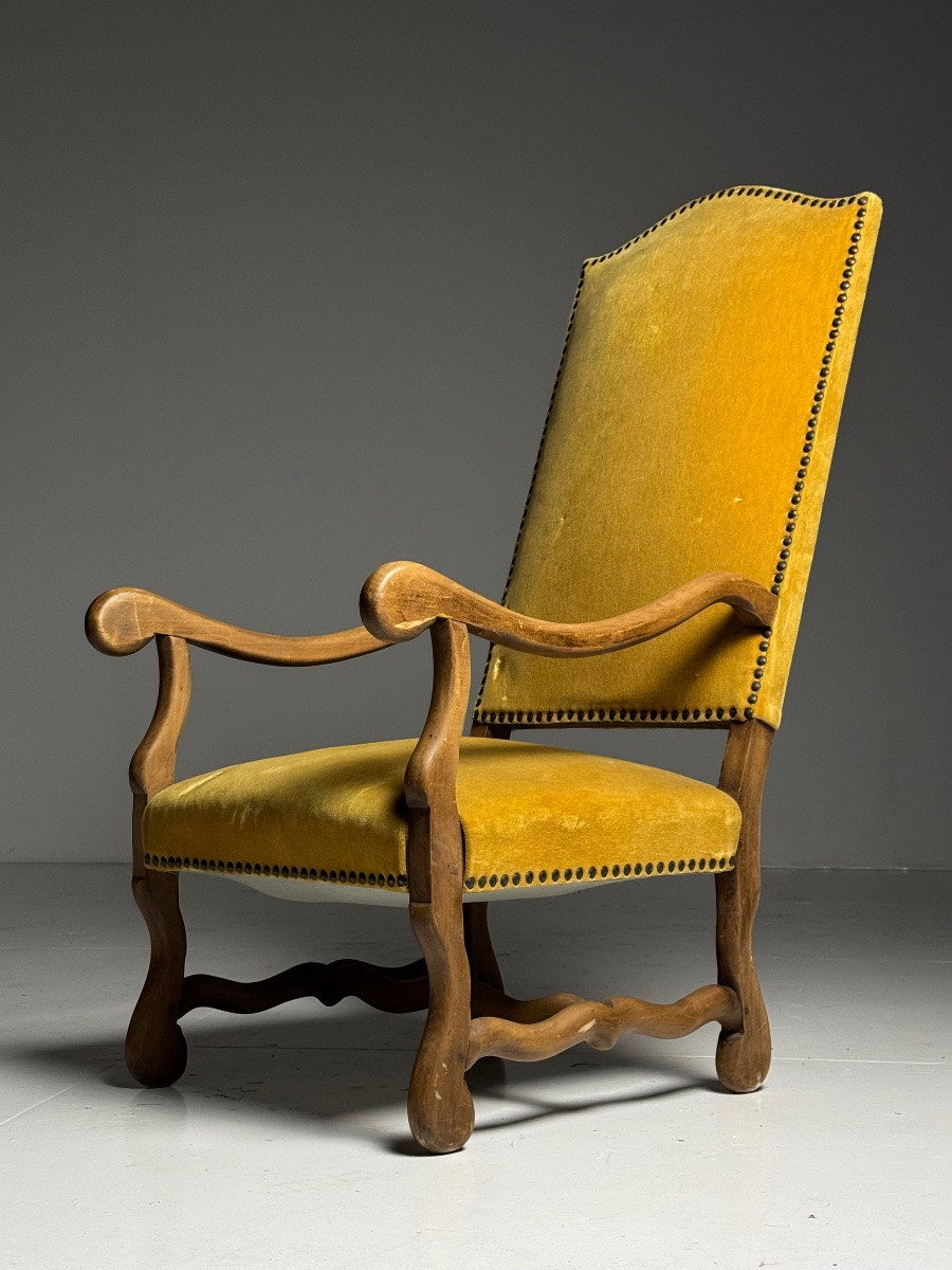 Sheepskin Bone 4x Classic Armchairs-photo-5