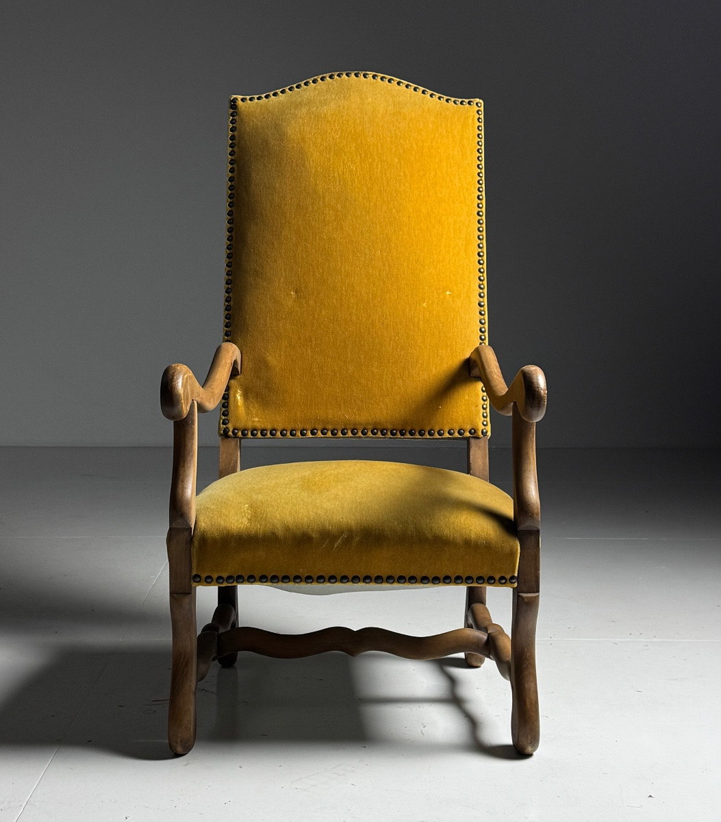 Sheepskin Bone 4x Classic Armchairs