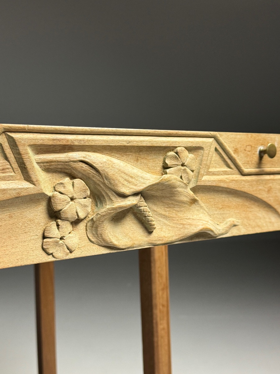 Table d'appoint Art nouveau, début du XXe siècle-photo-4