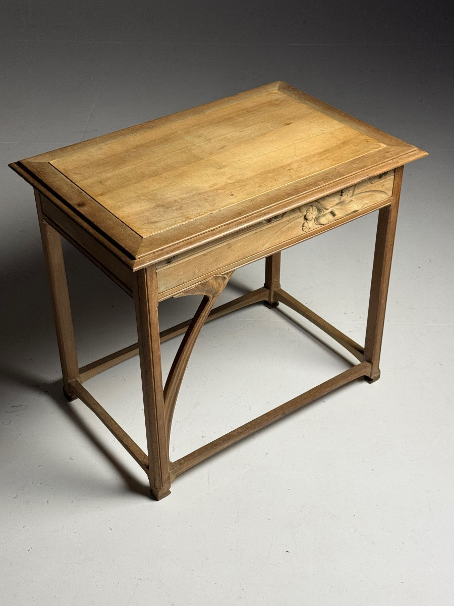 Table d'appoint Art nouveau, début du XXe siècle-photo-8