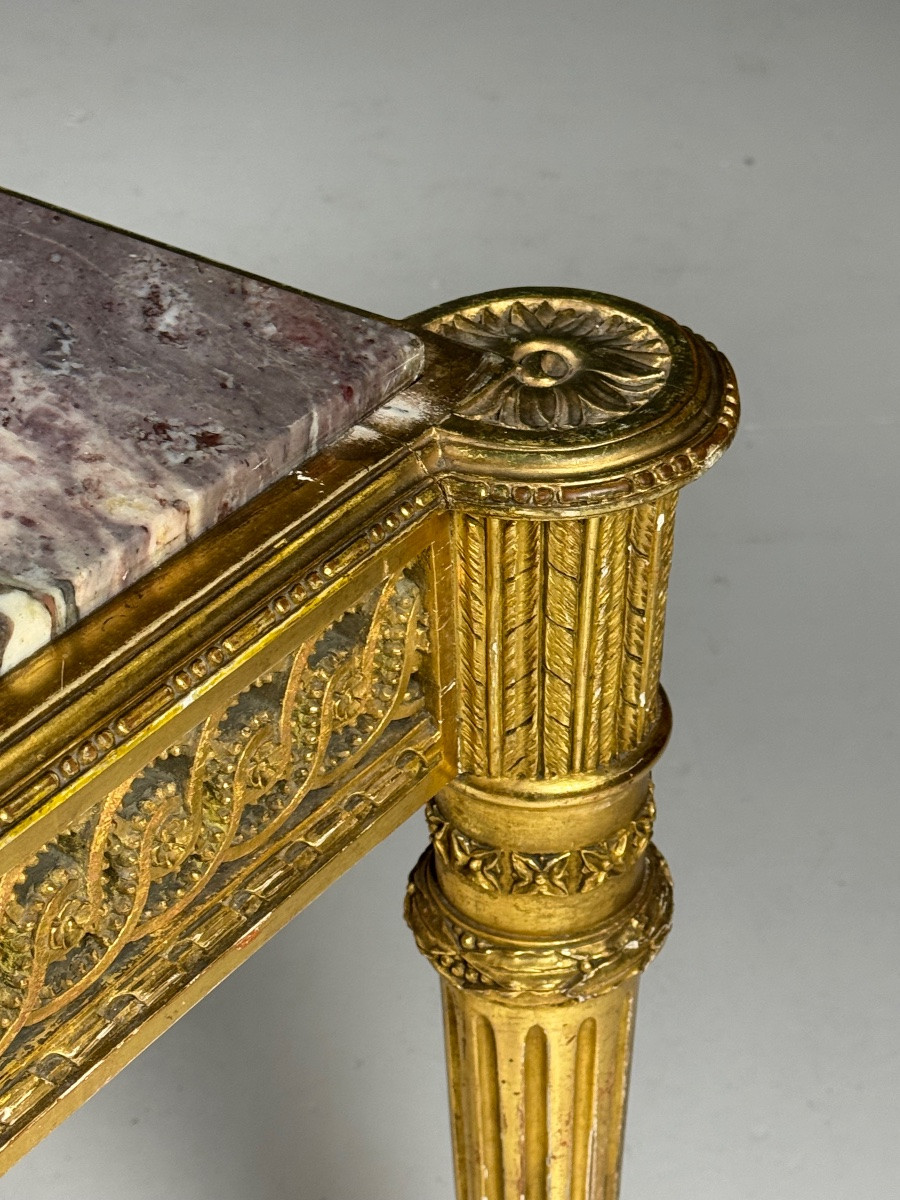 Louis XVI Style Coffee Table, 20th Century-photo-7