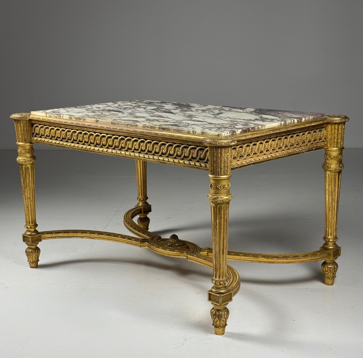 Louis XVI Style Coffee Table, 20th Century