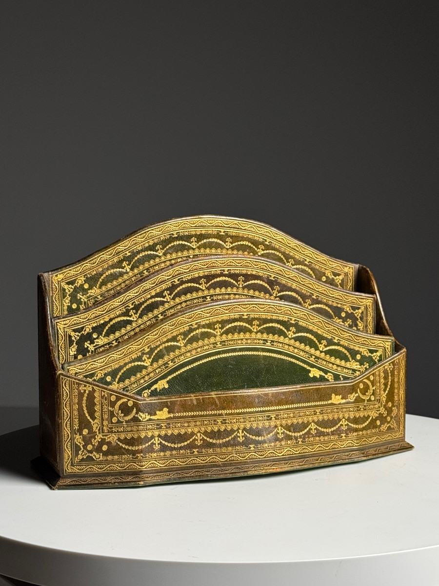 Porte-lettres français du début du XXe siècle-photo-3