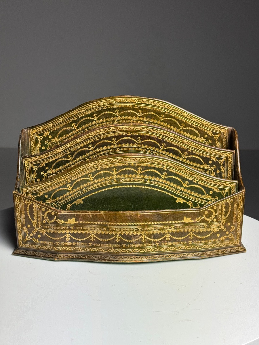 Porte-lettres français du début du XXe siècle-photo-1