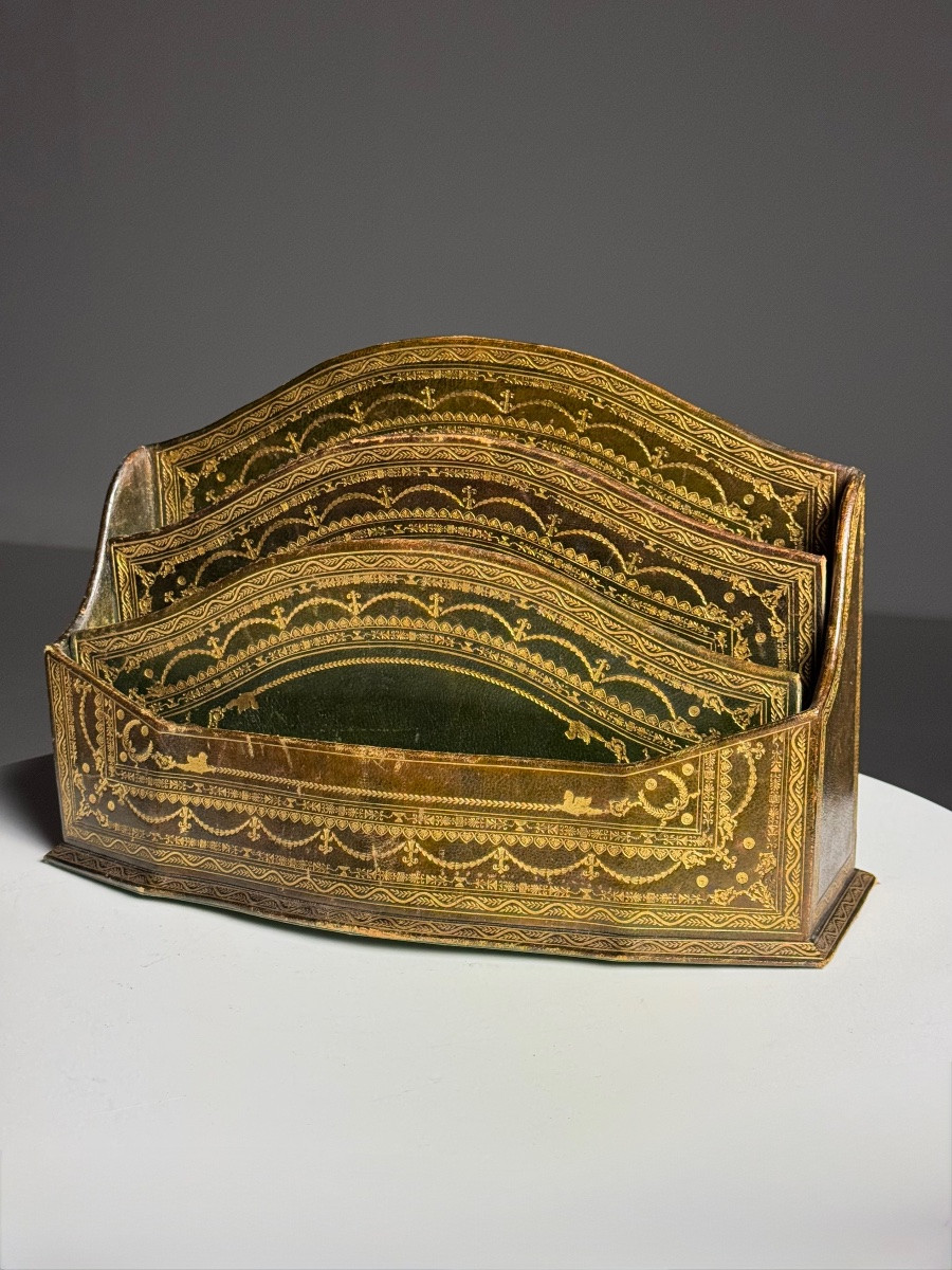 Porte-lettres français du début du XXe siècle-photo-7