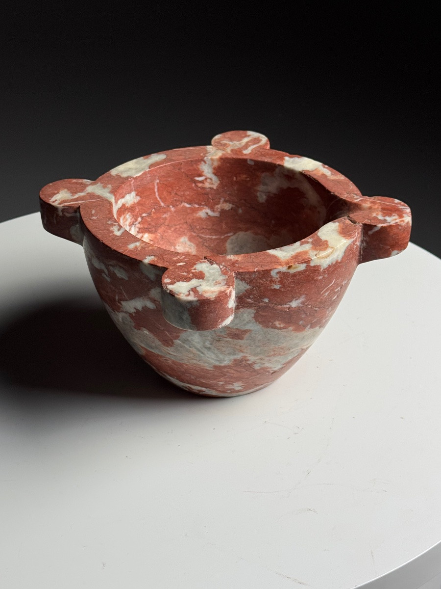 Red Marble Mortar-photo-3