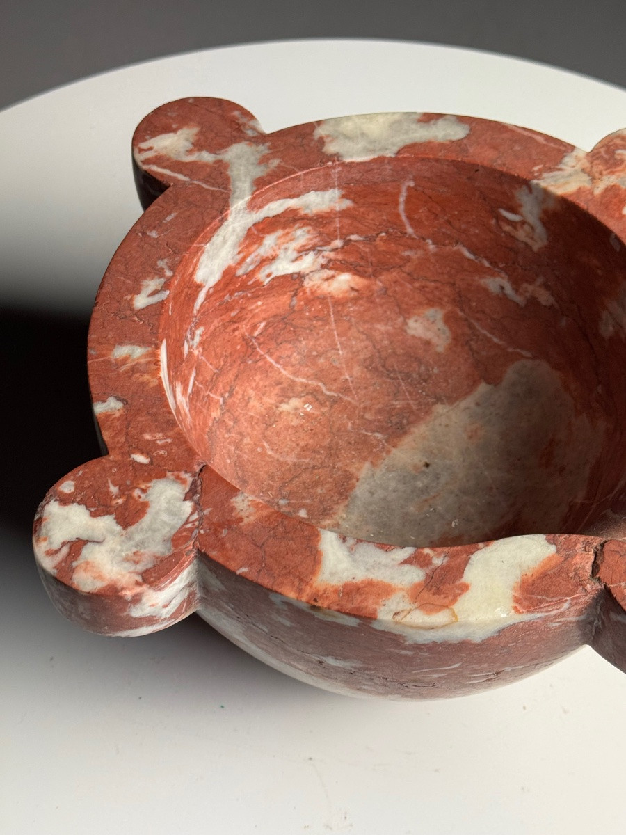 Red Marble Mortar-photo-1