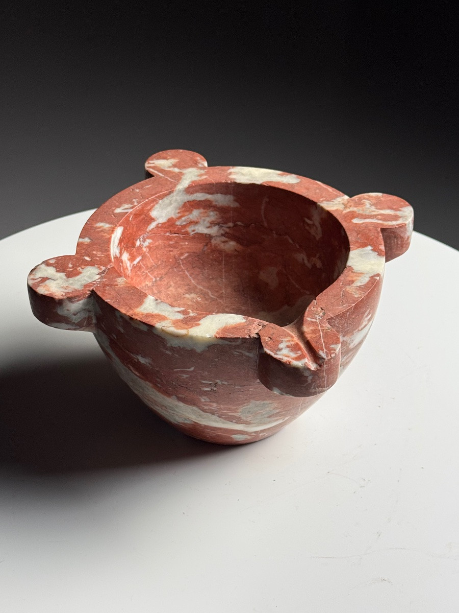 Red Marble Mortar-photo-2