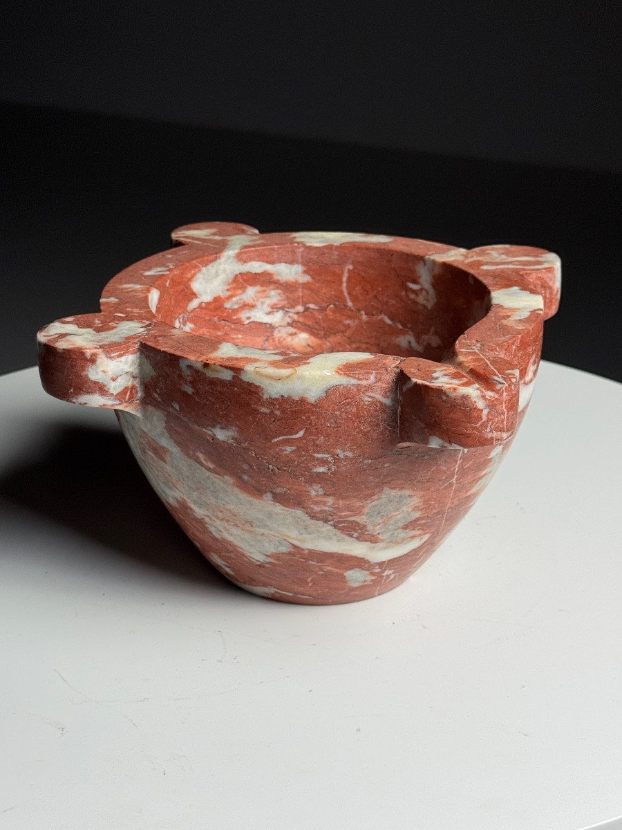 Red Marble Mortar-photo-3