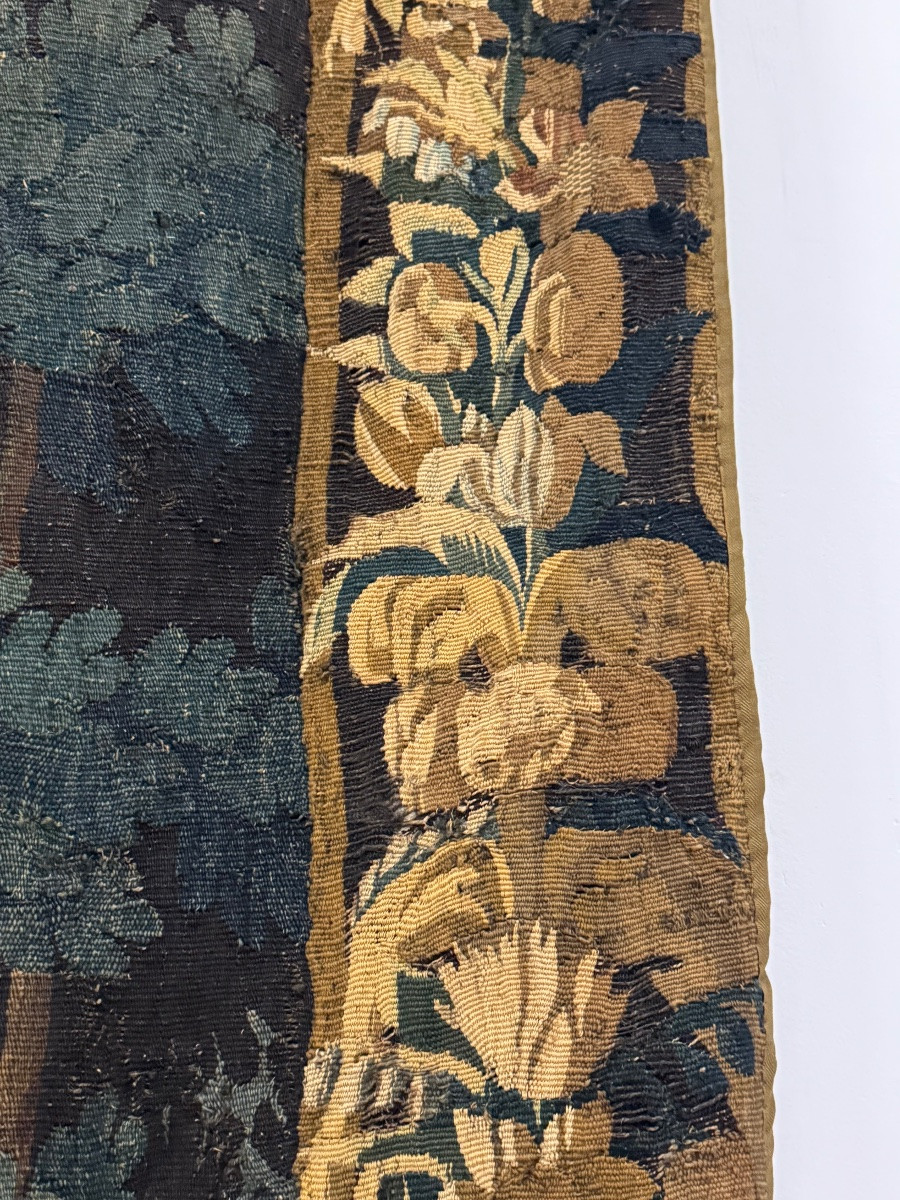 Tapisserie d'Aubusson du XVIIIe siècle-photo-1