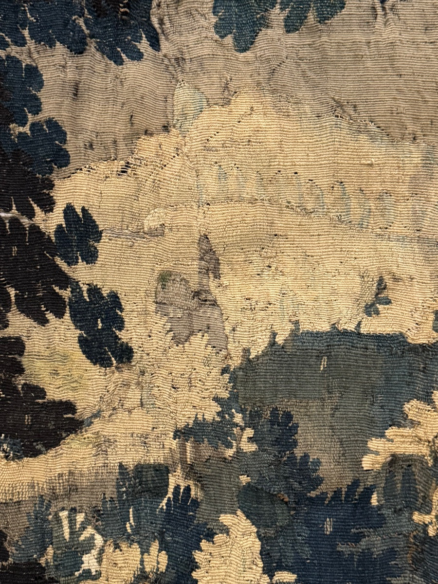 Tapisserie d'Aubusson du XVIIIe siècle-photo-2
