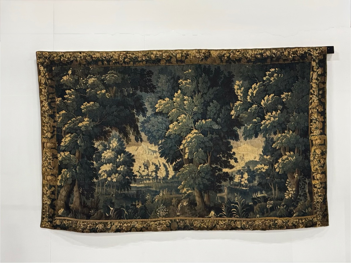 Tapisserie d'Aubusson du XVIIIe siècle-photo-4