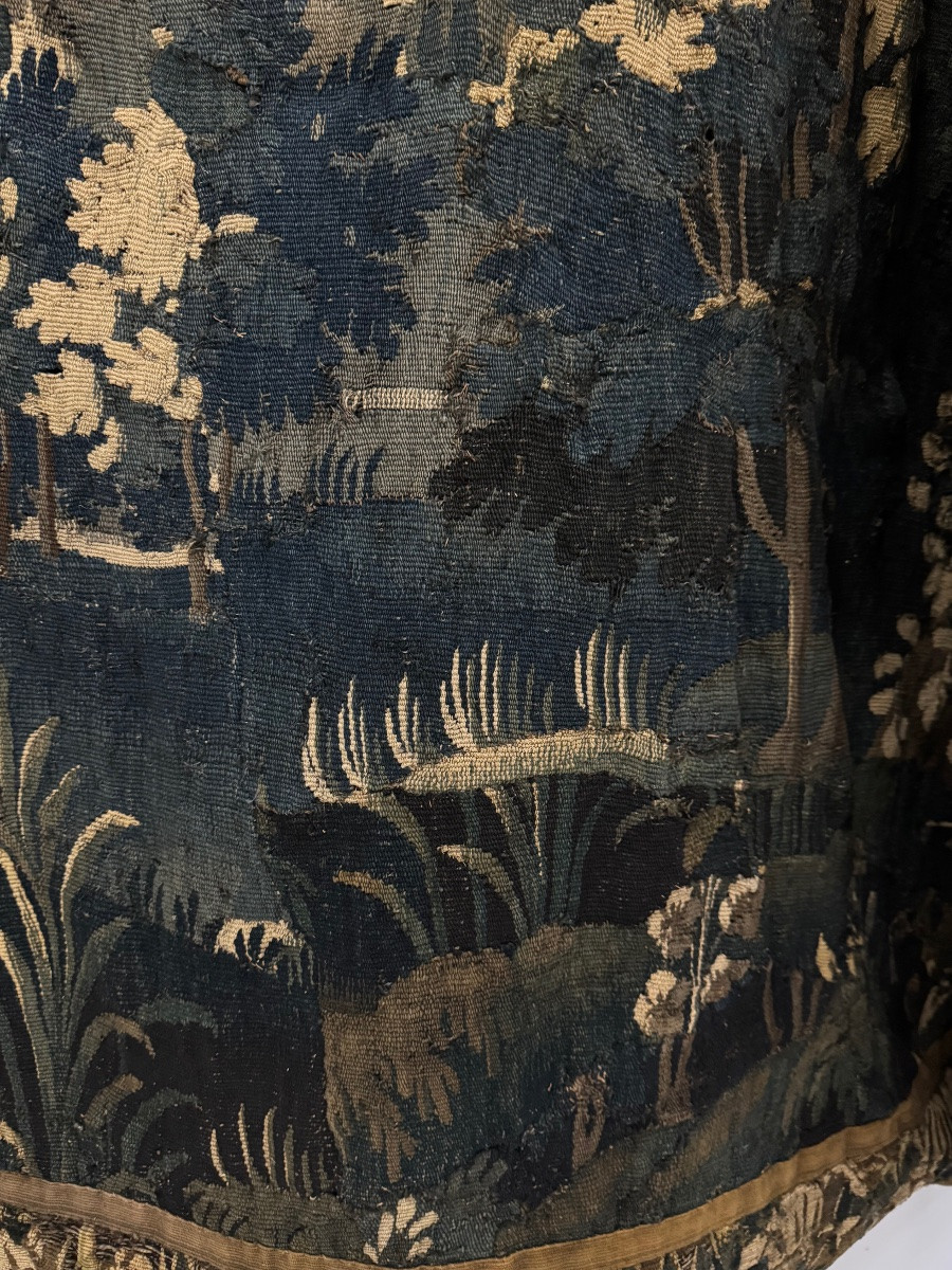 Tapisserie d'Aubusson du XVIIIe siècle-photo-6