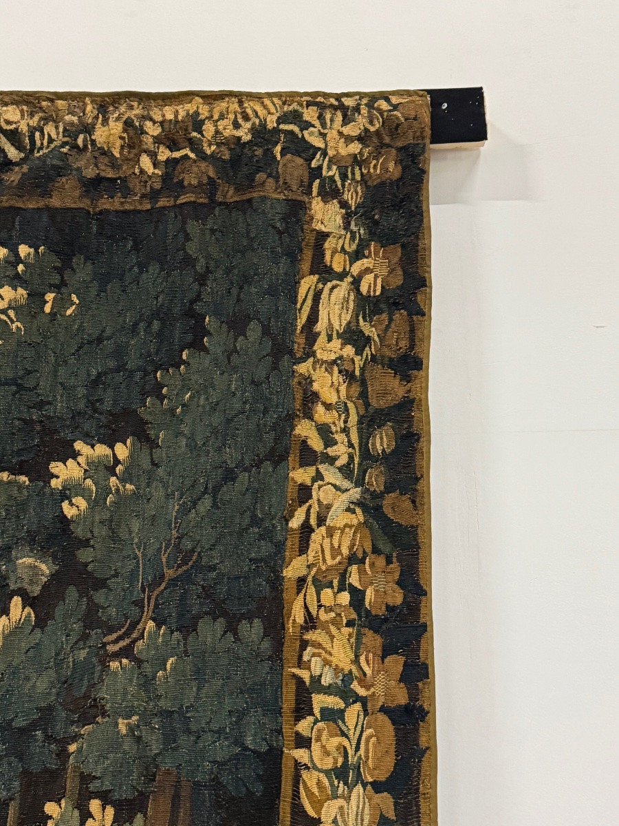 Tapisserie d'Aubusson du XVIIIe siècle-photo-7