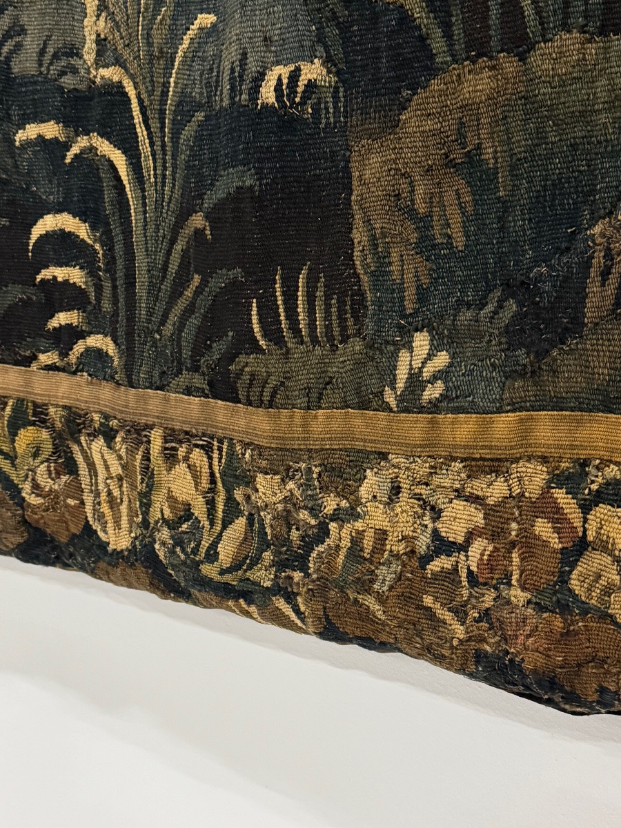 Tapisserie d'Aubusson du XVIIIe siècle-photo-8