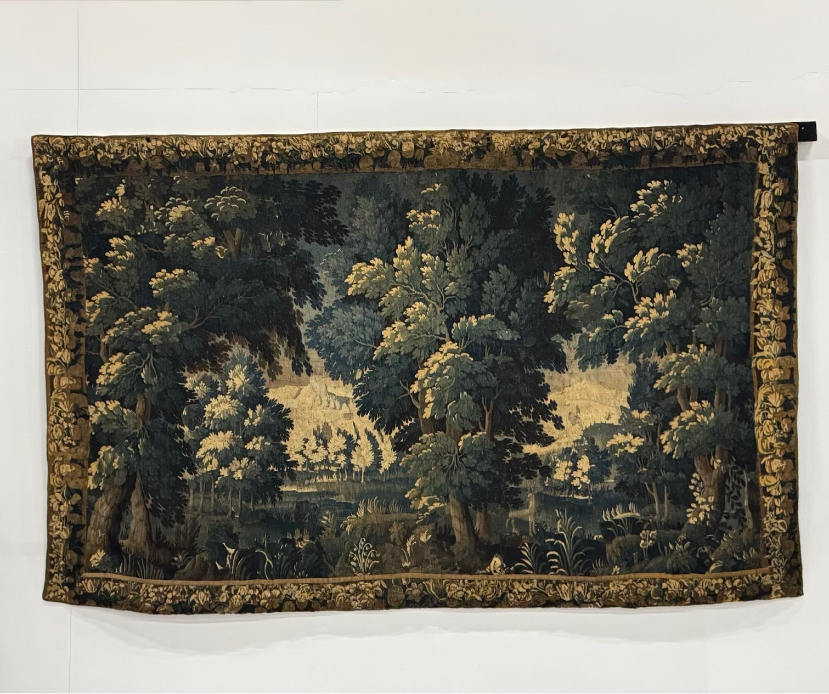 Tapisserie d'Aubusson du XVIIIe siècle