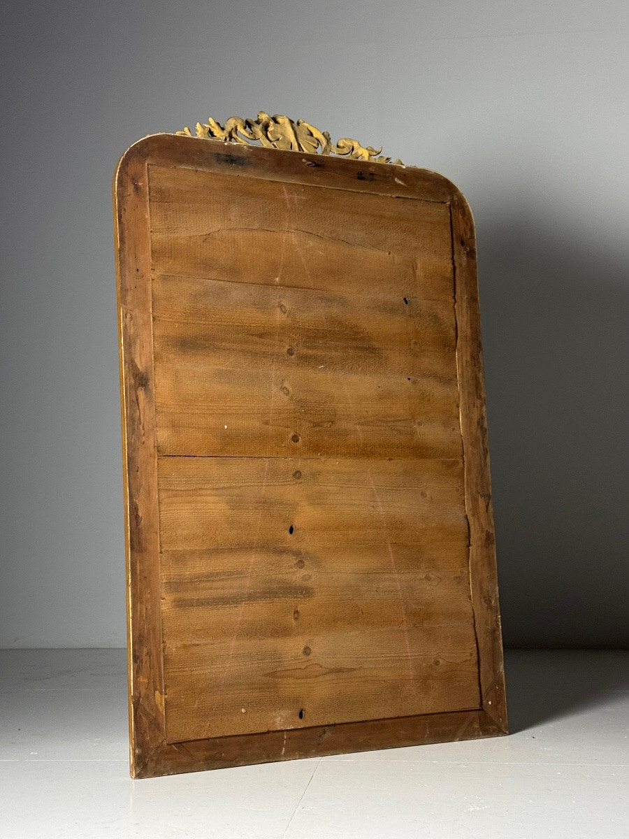 19th Century French Louis-philippe Mirror-photo-3
