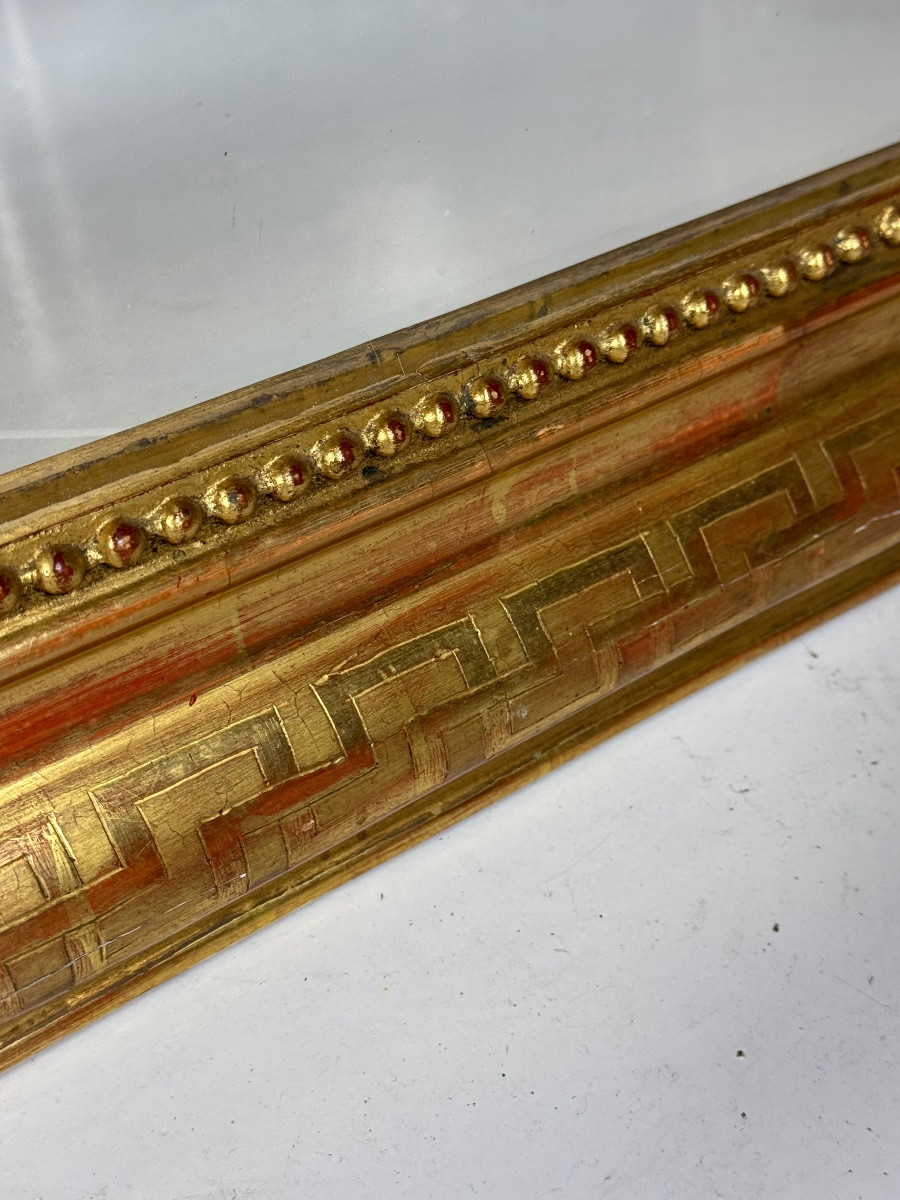19th Century French Louis-philippe Mirror-photo-1