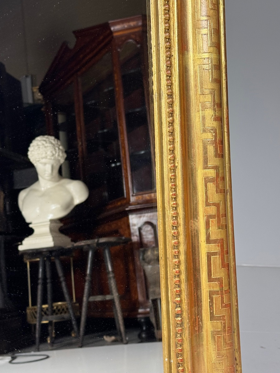 19th Century French Louis-philippe Mirror-photo-2