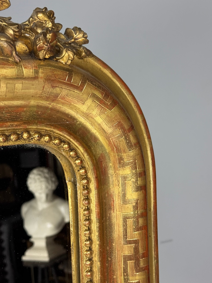 19th Century French Louis-philippe Mirror-photo-5