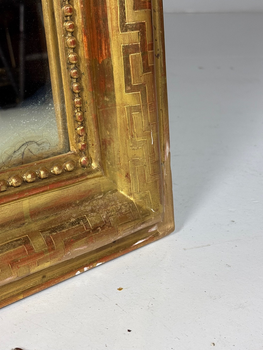 19th Century French Louis-philippe Mirror-photo-8