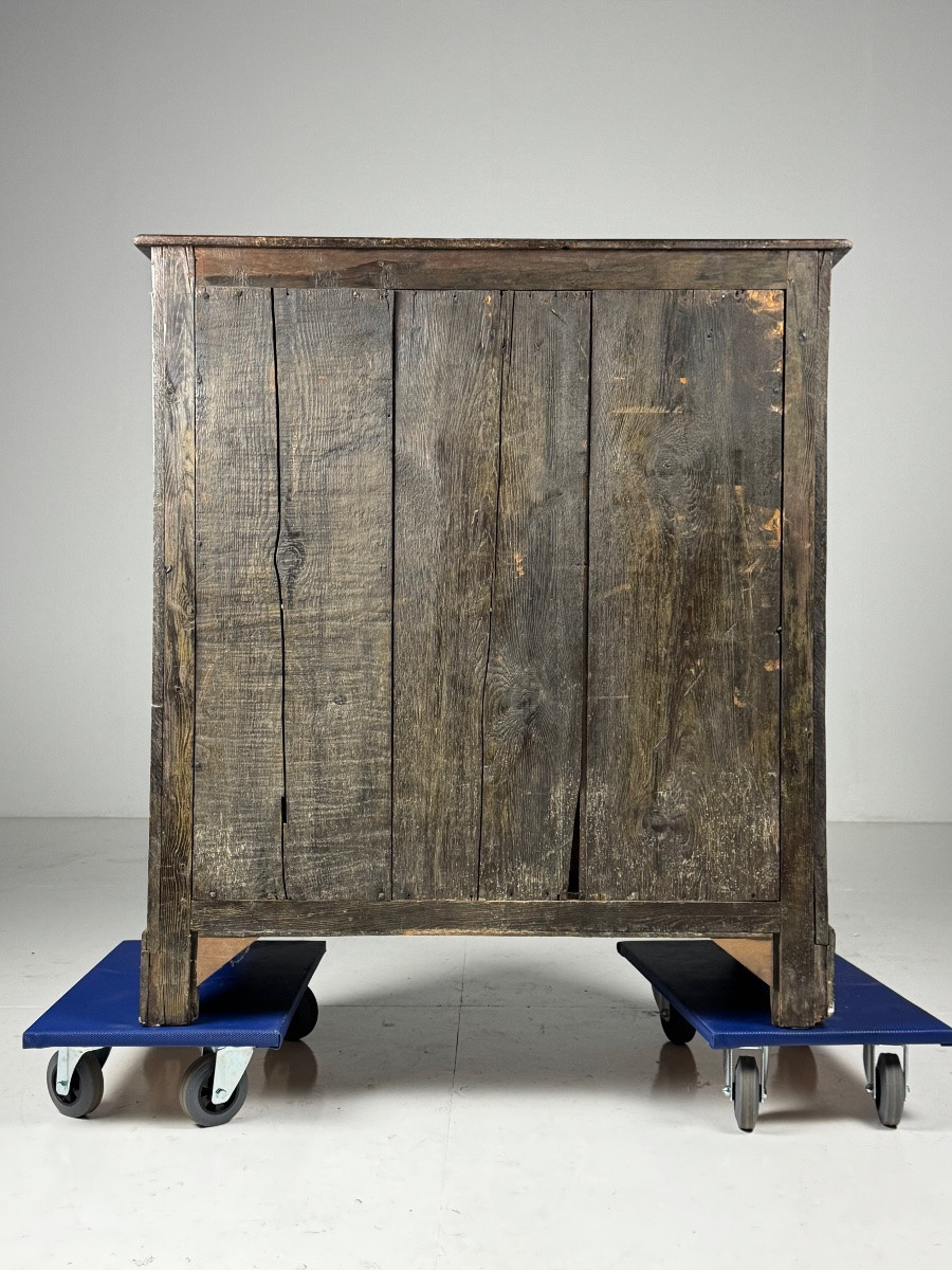 18th Century English Chest Of Drawers-photo-4