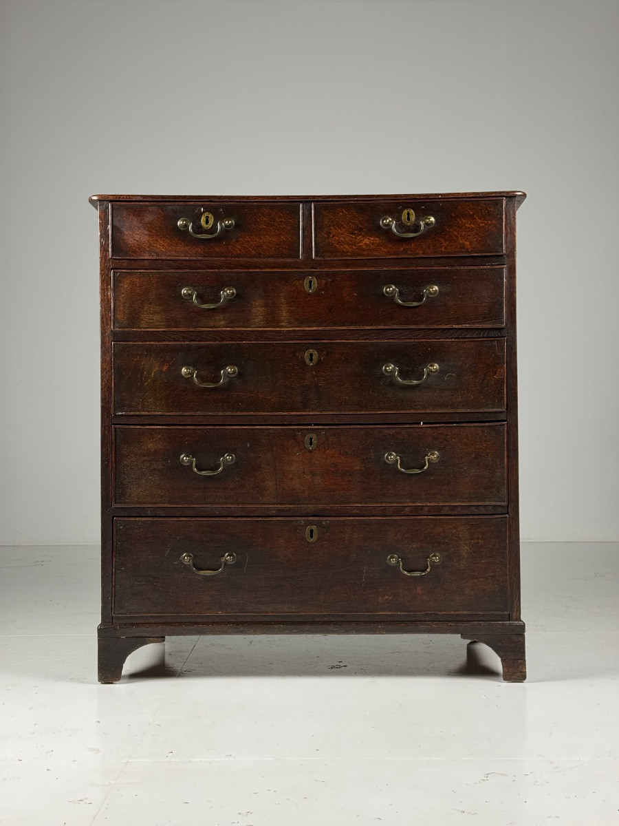 18th Century English Chest Of Drawers-photo-7