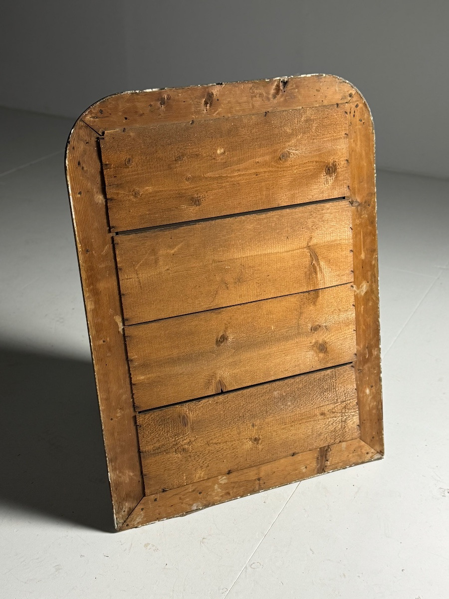 Miroir Louis-Philippe du XIXe siècle-photo-2