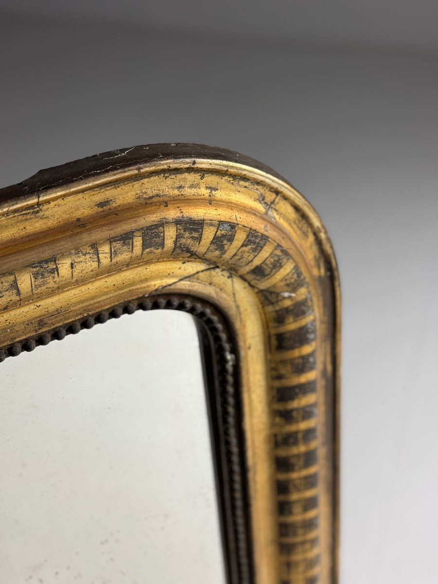 Miroir Louis-Philippe du XIXe siècle-photo-3