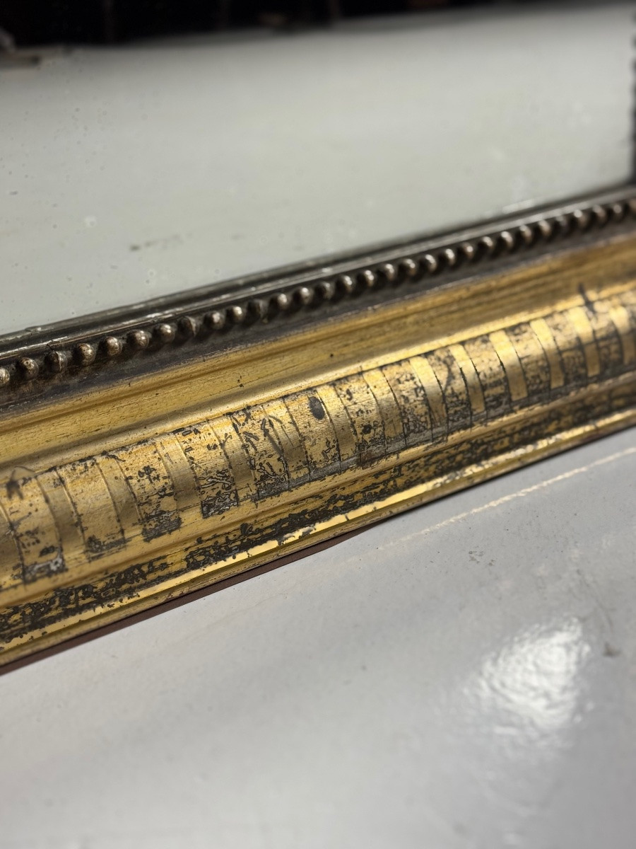 Miroir Louis-Philippe du XIXe siècle-photo-1