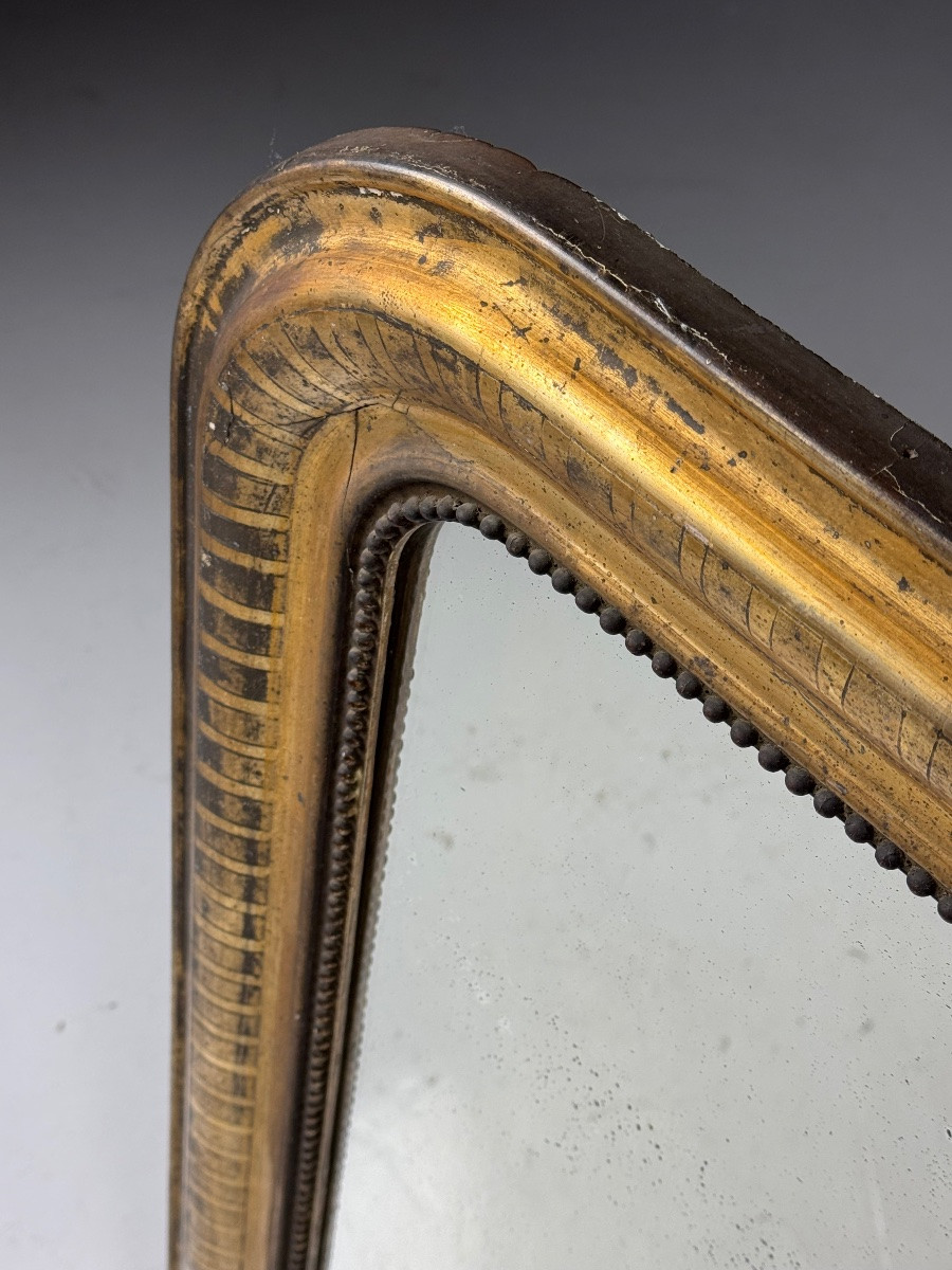 Miroir Louis-Philippe du XIXe siècle-photo-6