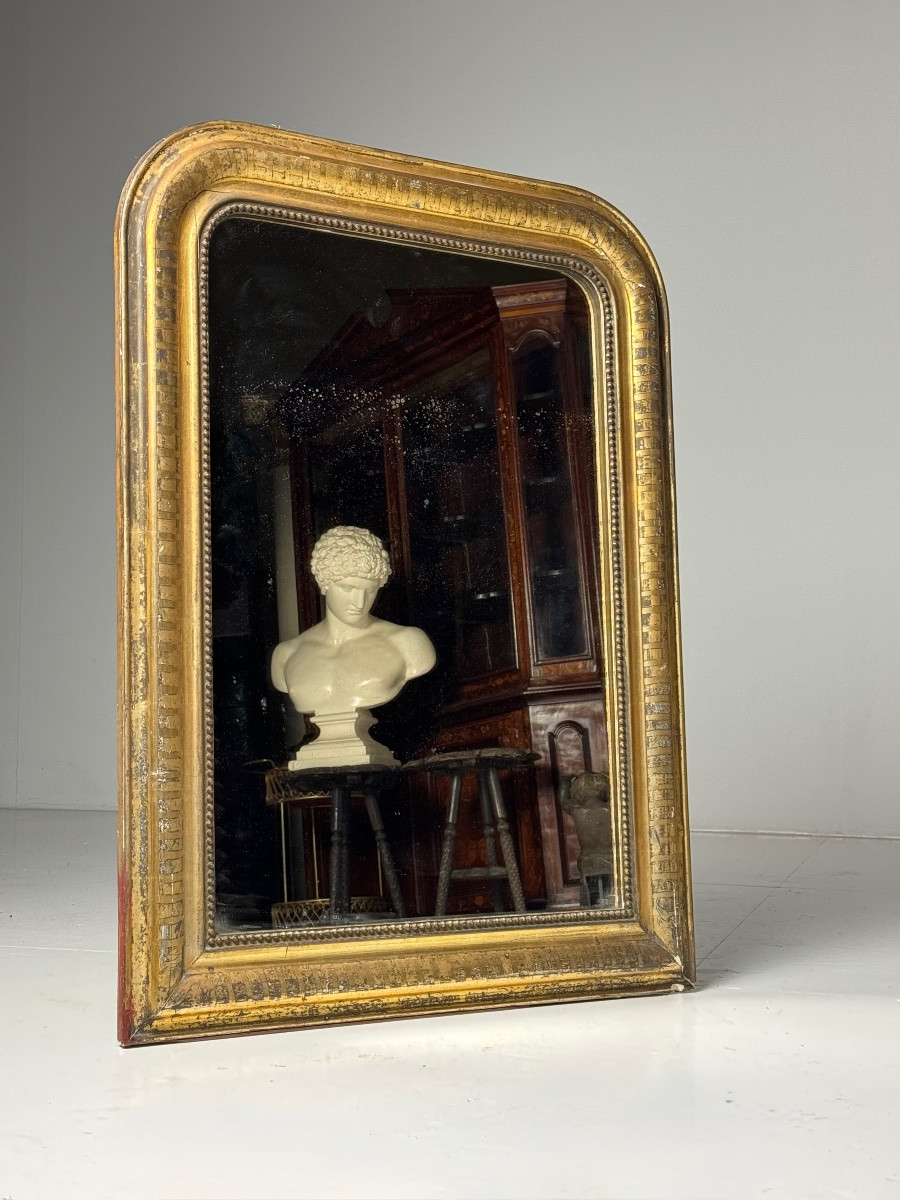 Miroir Louis-Philippe du XIXe siècle-photo-7