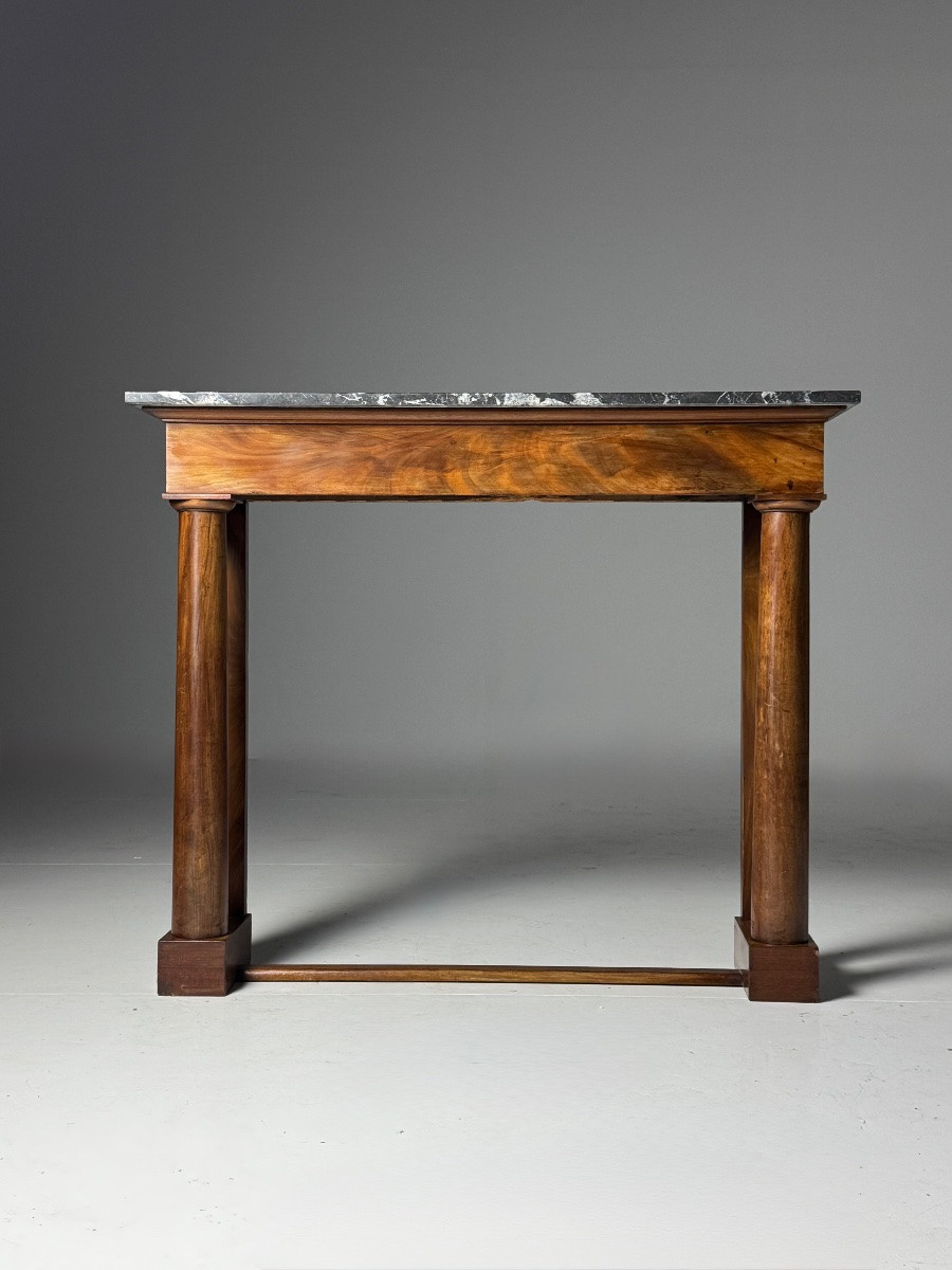 Console de style Empire du XIXe siècle-photo-2