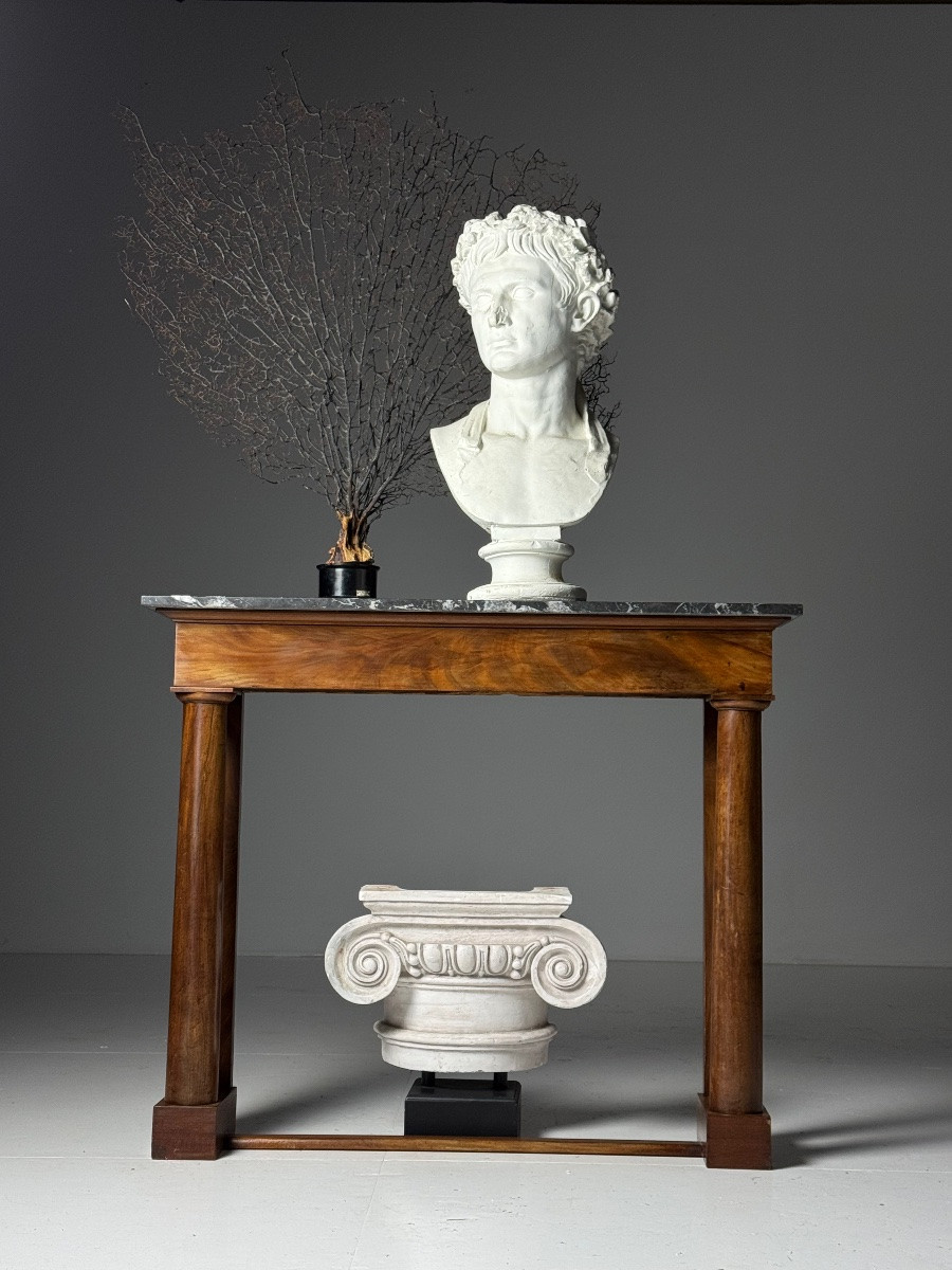 Console de style Empire du XIXe siècle-photo-2