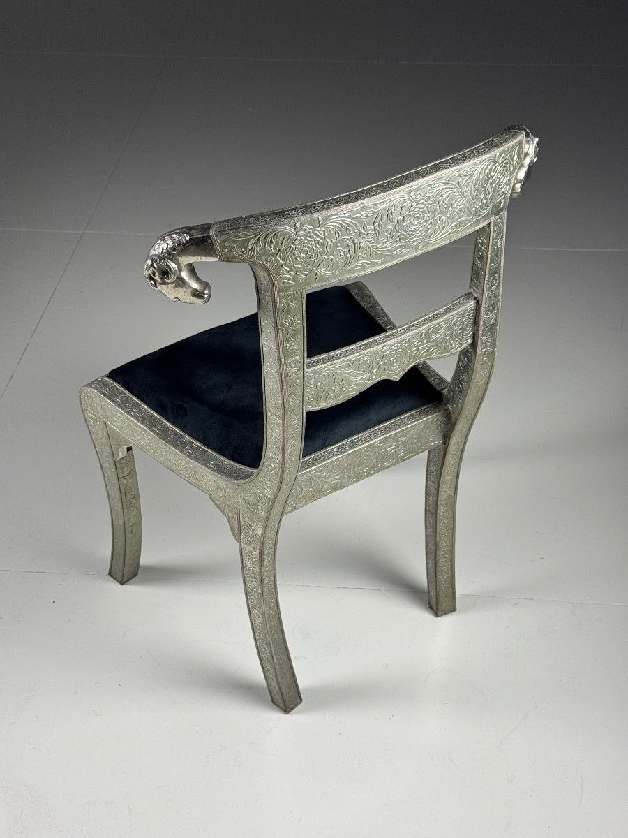  4 Indian Dowry Chairs-photo-2
