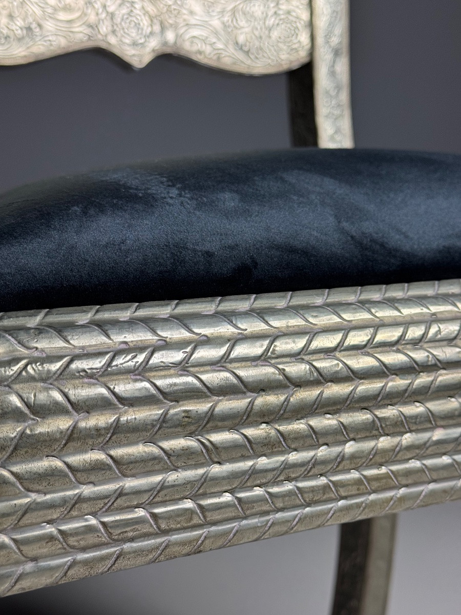  4 Indian Dowry Chairs-photo-1